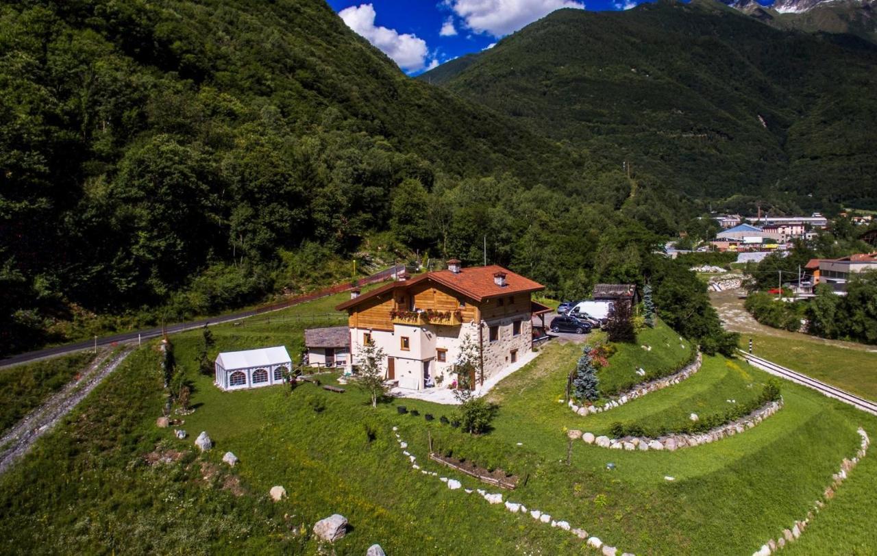 B&B Valtili Berzo Exterior photo