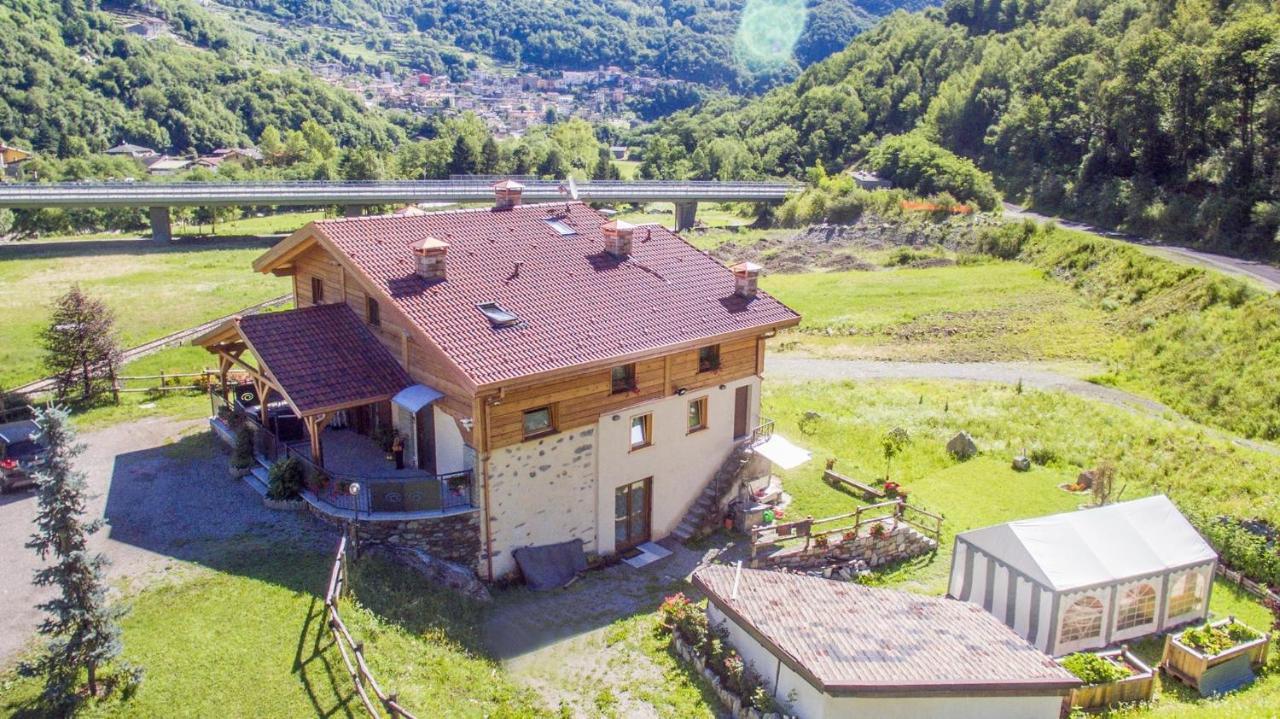 B&B Valtili Berzo Exterior photo