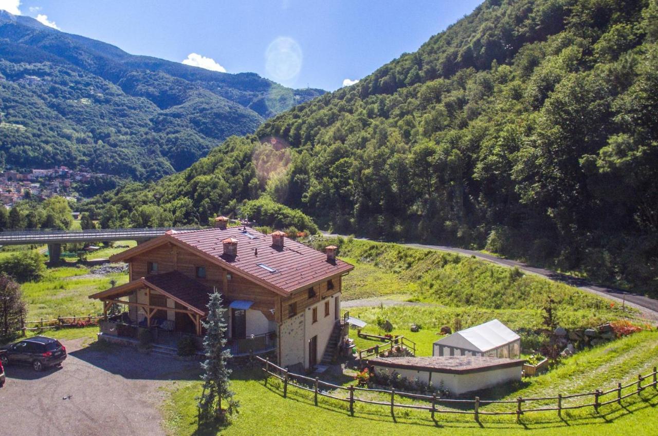 B&B Valtili Berzo Exterior photo