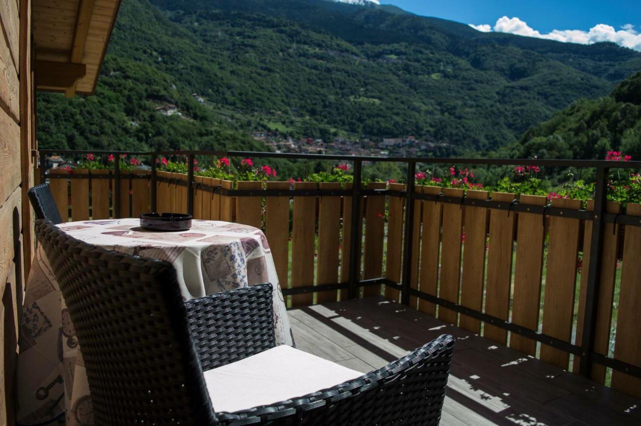 B&B Valtili Berzo Exterior photo